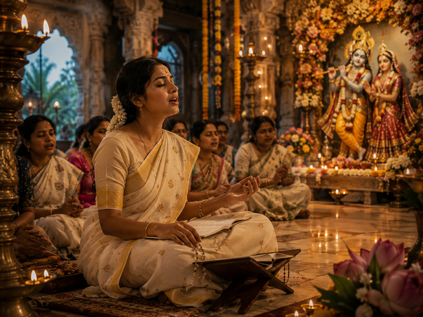Krishna devotee