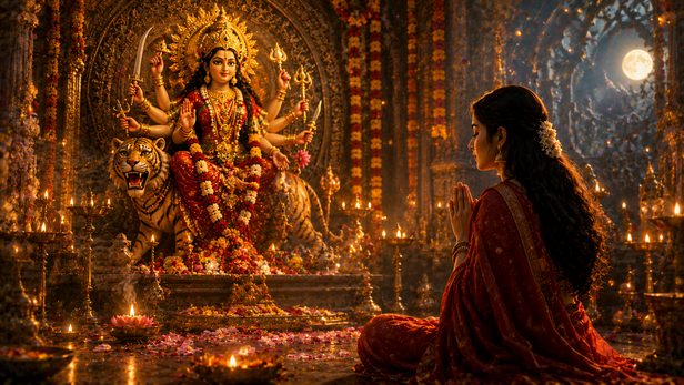 Navratri Worship