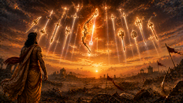Astras Disappeared After the Mahabharata