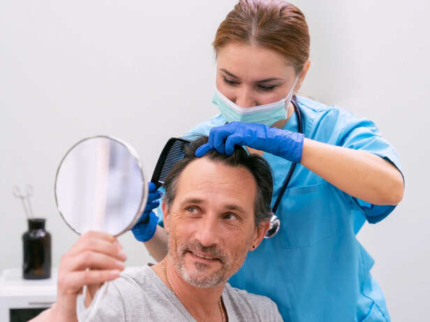 When to See a Dermatologist for Hair Loss