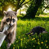 Meet Jimothy the raccoon: How Seattle's tiny short-spine syndrome star