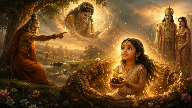 Curse That Changed Goddess Lakshmi's Destiny