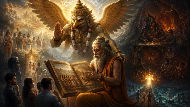 the Garuda Purana