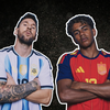 'Kuch Kuch Hota Hai' love triangle at the FIFA World Cup 2026? FC Barcelona fans happy supporting both Spain and Argentina