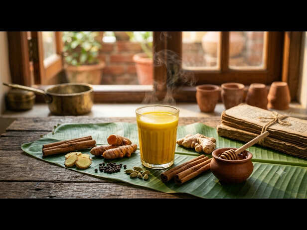India's Golden Cup of Healing