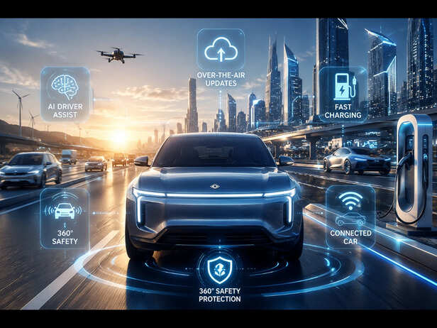 The Future of Cars Is Smarter Than You Think<br>