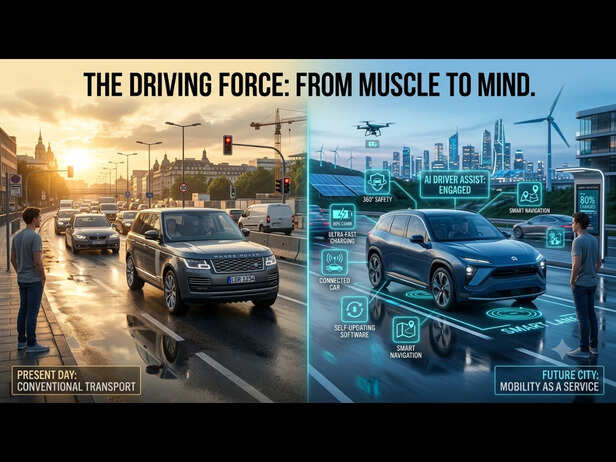 The Future of Driving Starts Now