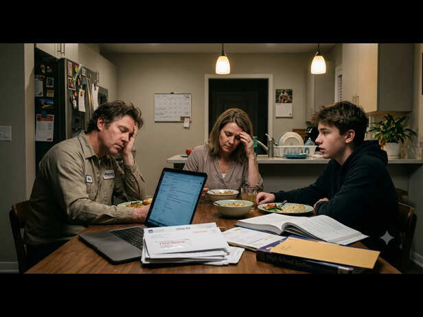 When Stress Replaces Conversation