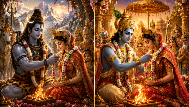 Two Divine Weddings Changed Sanatan Forever