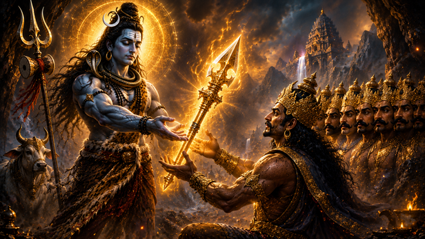 Chandrahas Was Ravana's Greatest Strength