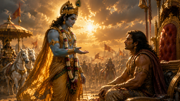 Spiritual Secret Hidden in Arjuna's Chariot