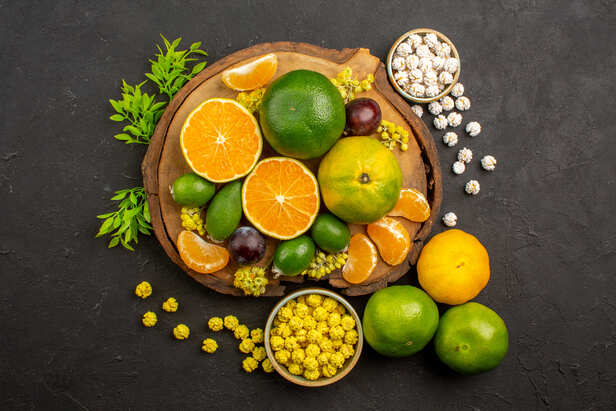 Vitamin C fruits