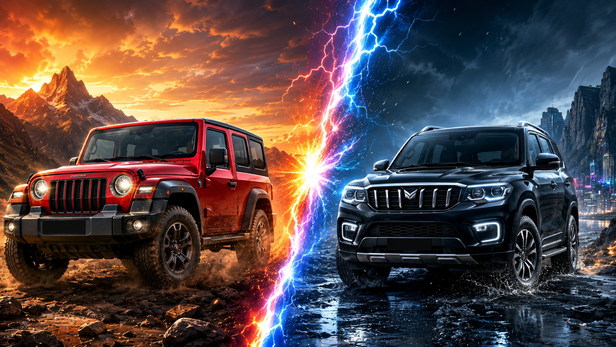 Mahindra Thar Roxx vs Scorpio-N