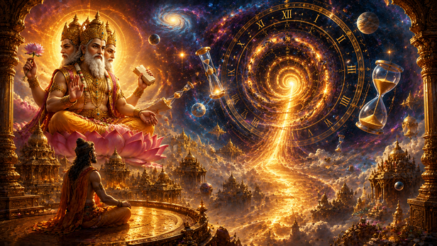 Time Travel Secret Hidden in the Bhagavata Purana