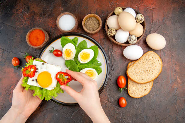 Boiled Eggs for Brain Health