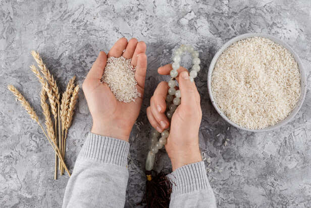 Traditional Rice Beauty Ritual