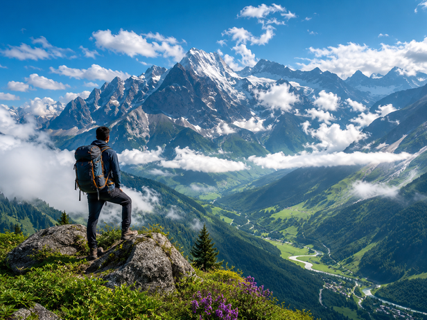 Mountain destination