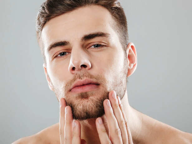 Healthy Skin Under a Beard