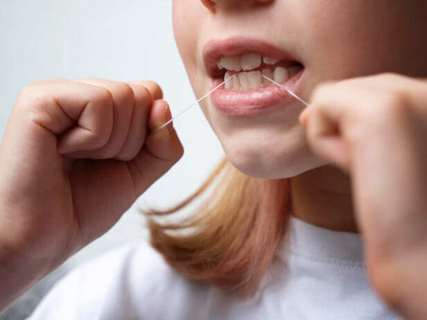 Daily Flossing for Healthy Gums
