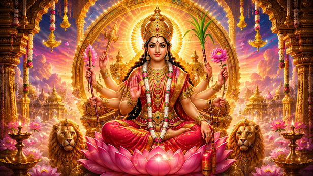 Goddess Lalita Divine Blessings