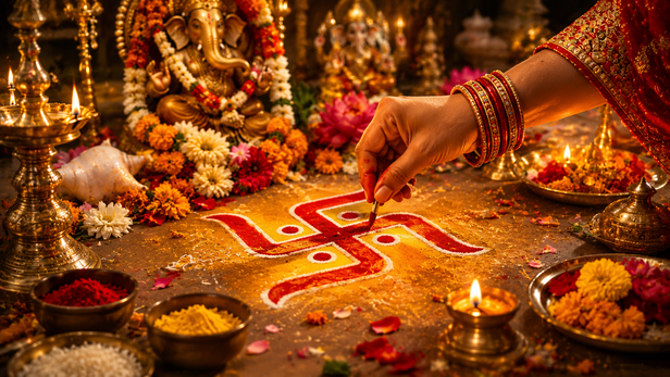 Swastik In Hinduism