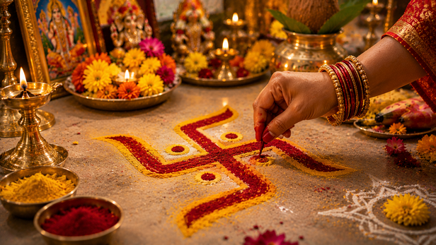 Sanskrit Origin Of Swastik