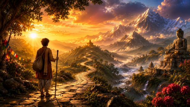Spiritual Seeker Beginning The Journey