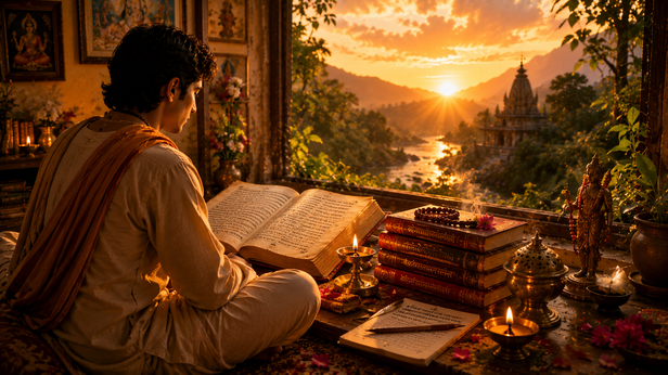 Ancient Scriptures And Meditation
