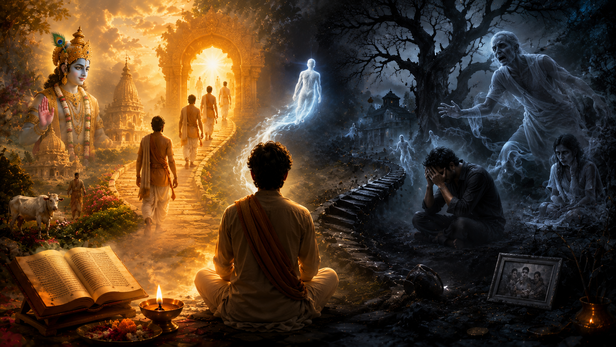 Soul Get Stuck After Death