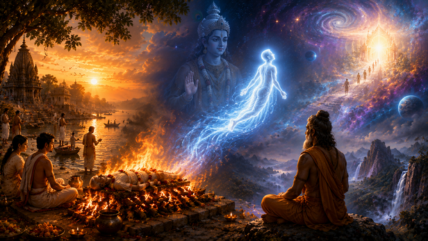 Soul Leaving The Physical Body
