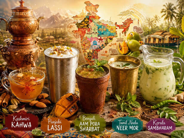 Every Indian State Has A Comfort Drink. Here's Why.<br>