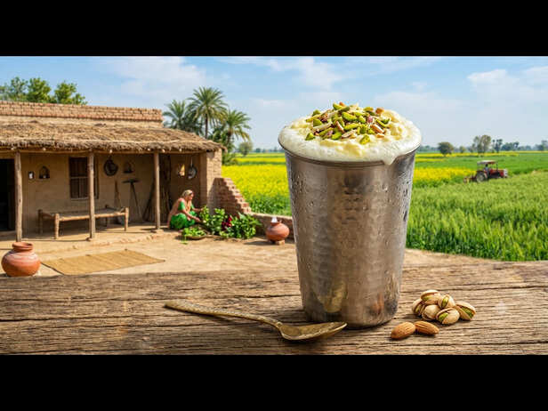 Punjab's Glass Of Happiness