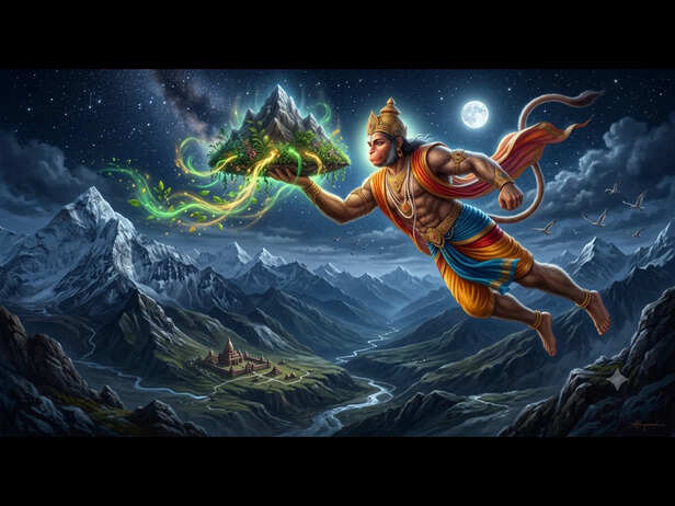 The Leap That Changed The Ramayana