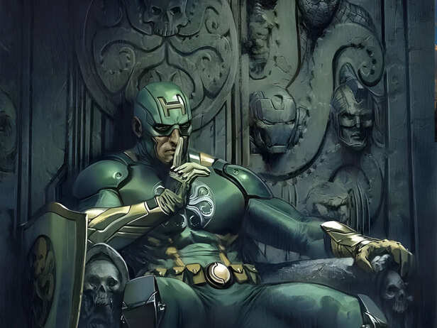 r/comicbooks | Captain Hydra- An evil version of Steve Rogers