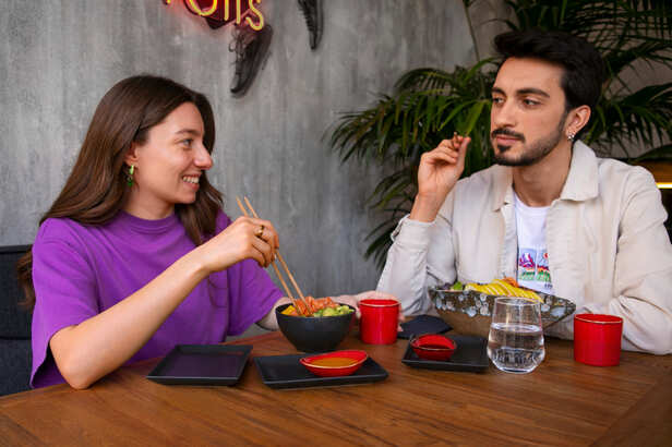 Slow Eating vs Fast Eating