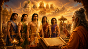 What the Mahabharata Reveals About the Pandavas' Birth May Surprise You