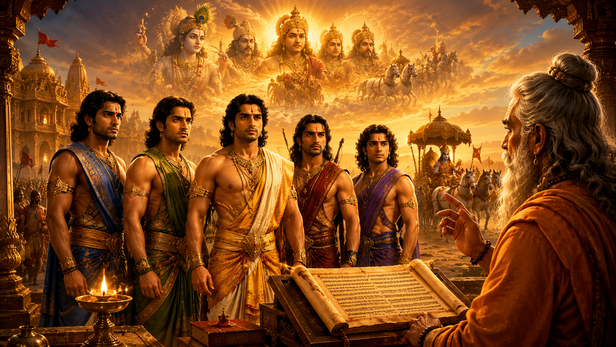 Pandavas Called Pandu's Sons