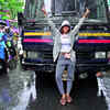 She stood firm, and the cops blinked