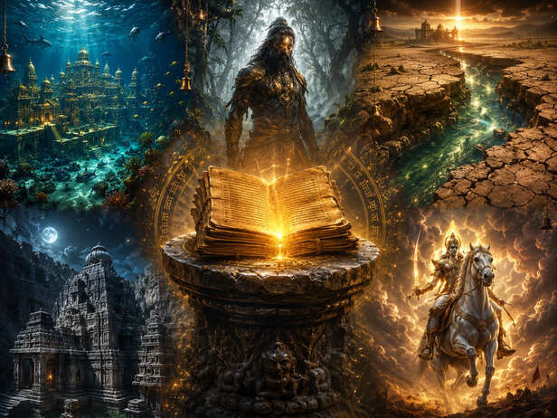 The 5 Greatest Unsolved Mysteries in Hindu Scriptures<br>