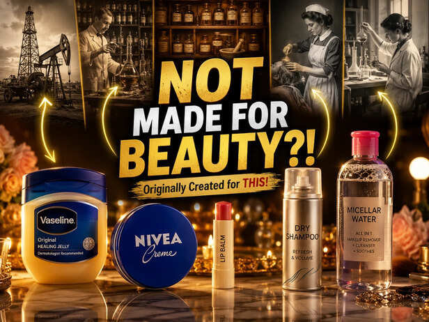 5 Beauty Products That Were Originally Made for Something Completely Different<br>