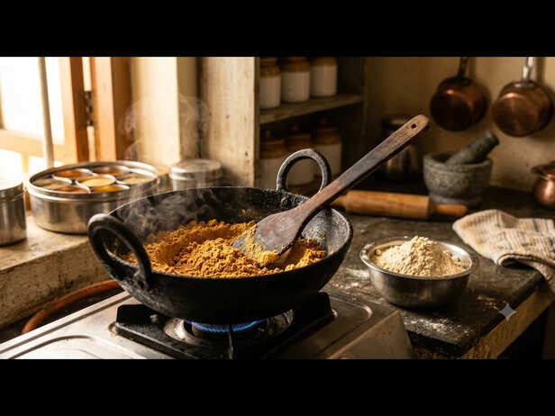 The Secret Behind Besan's Rich, Buttery Flavor