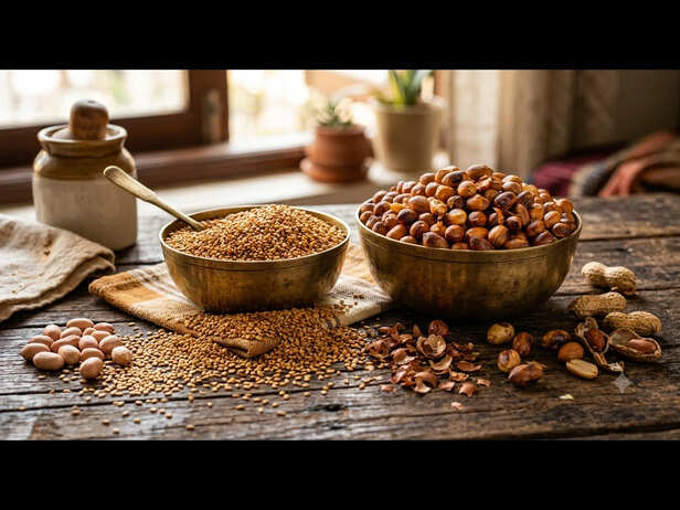 How Roasting Unlocks the Best Flavor in Sesame and Peanuts