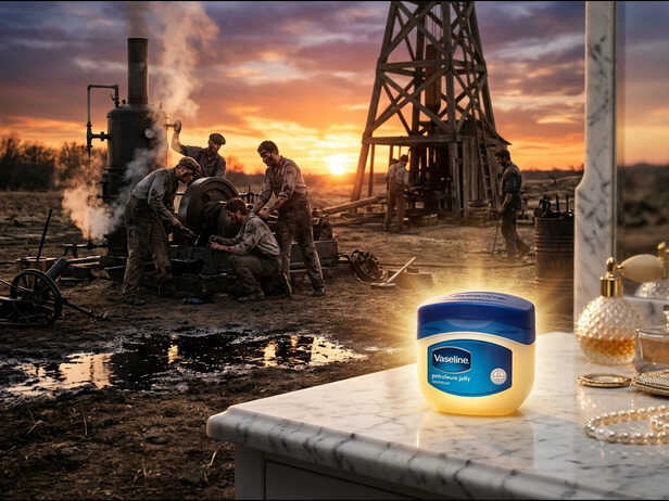Vaseline's Surprising Origin