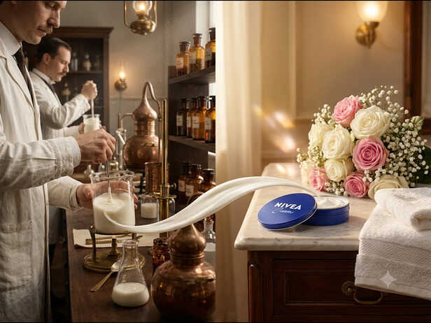 Nivea's Scientific Beginning
