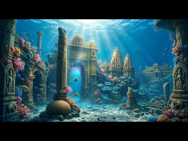 Did Krishna's Legendary City Really Sink Beneath the Sea?