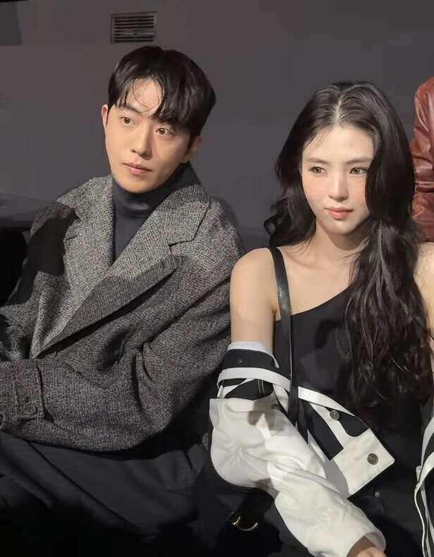 Nam Joo Hyuk and Han So Hee for Dior WInter25 Show