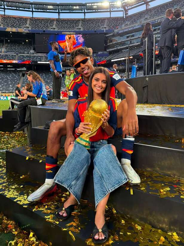 Instagram/ineesgaarcia | Lamine Yamal is dating Spanish fashion and beauty influencer Inés García.
