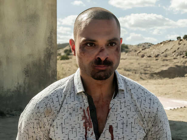 X/@itsSaulGoodman| Michael Mando as a Nacho Varga in Better Call Saul