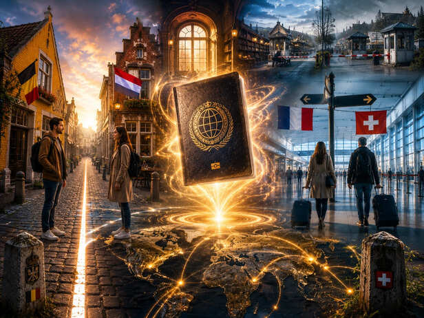 Border Crossings That Feel Unreal<br>