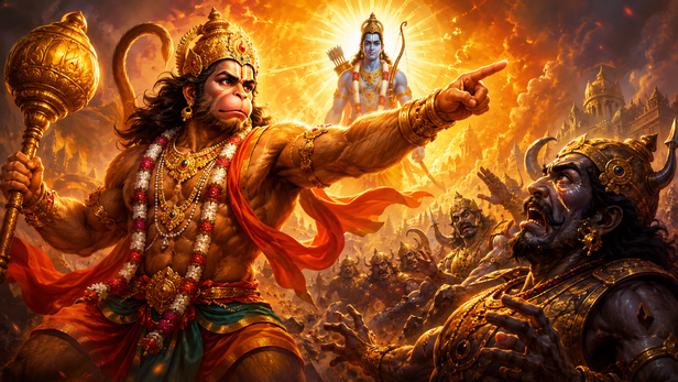 Hanuman Warned Ravana